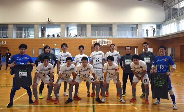 JFA第24回全日本フットサル選手権 香川県大会 準決勝 『Azul Ballena Futsal Club』戦