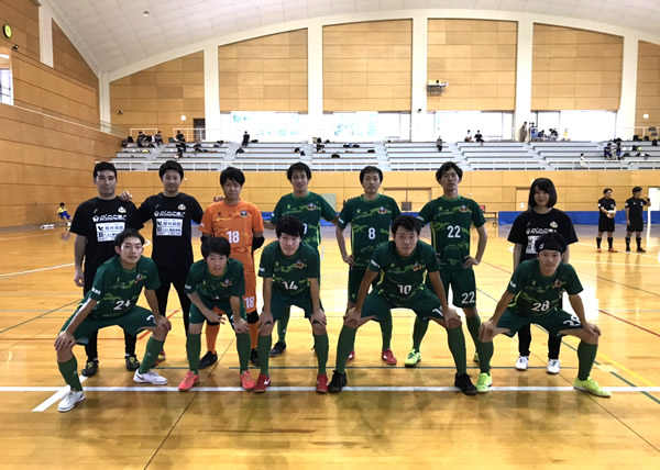 SuperSports XEBIO 四国フットサルリーグ2019 第9節『FC STORY Tokushima』戦