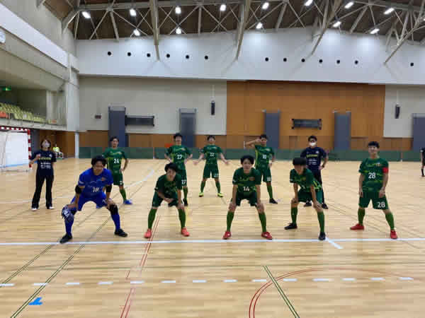 四国フットサルリーグ2020 第２節『Azul Ballena Futsal Club』戦