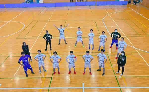 JFA 第26回全日本フットサル選手権大会 香川県大会準決勝『香川大学フットサル部』戦