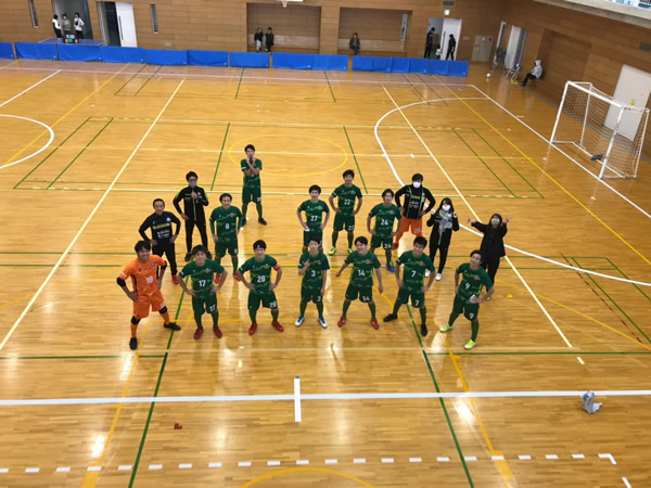 JFA 第26回全日本フットサル選手権大会 香川県大会 決勝『Lucha Futsal Club/KAGAWA』戦