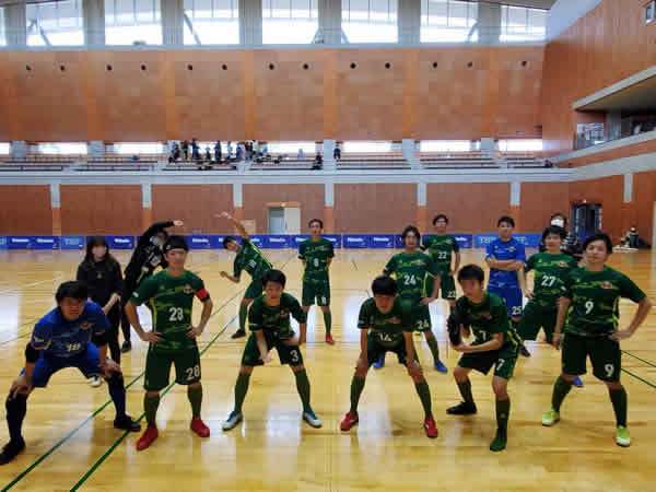 四国フットサルリーグ2020 第４節『EL BLANCO KOCHI FUTSAL CLUB』戦