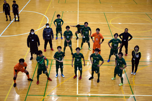 四国フットサルリーグ2020 第５節『Lucha Futsal Club/KAGAWA』戦