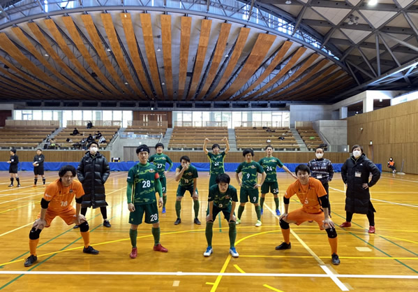 JFA 第26回全日本フットサル選手権大会 四国大会 準々決勝『CONCORDE』戦