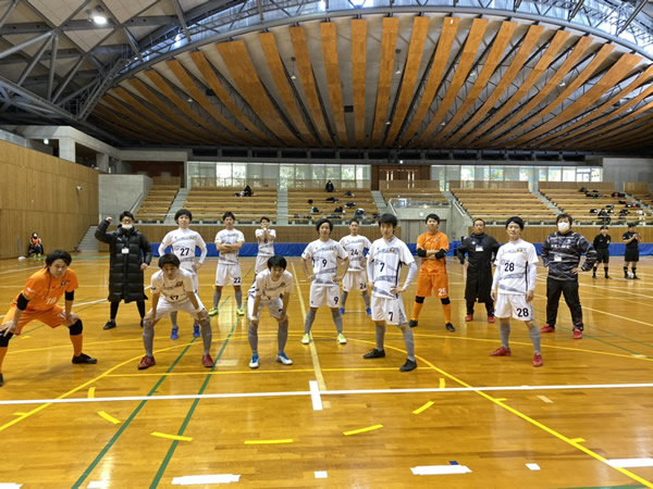 JFA 第26回全日本フットサル選手権大会 四国大会 準決勝『espaco futsal club』戦