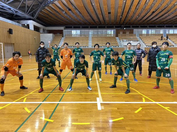 JFA 第26回全日本フットサル選手権大会 四国大会 決勝『FC miracle smile』戦