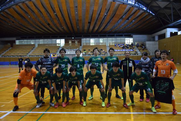 JFA第25回全日本フットサル選手権 四国大会『徳島大学フットサル部』戦