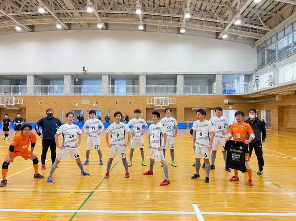 国フットサルリーグ2021 第3節『Lucha Futsal Club/KAGAWA』戦