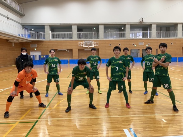 四国フットサルリーグ2021 第６節『FC STORY Tokushima』戦